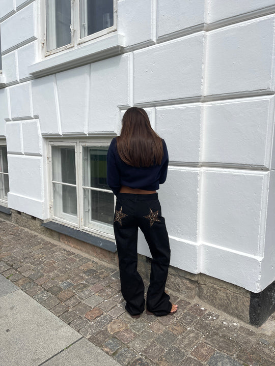 Frida™ | Shape Jeans med Stjärndetaljer