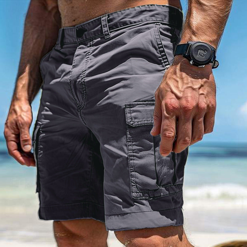 Carl™ | Lättviktiga cargoshorts för sommaren