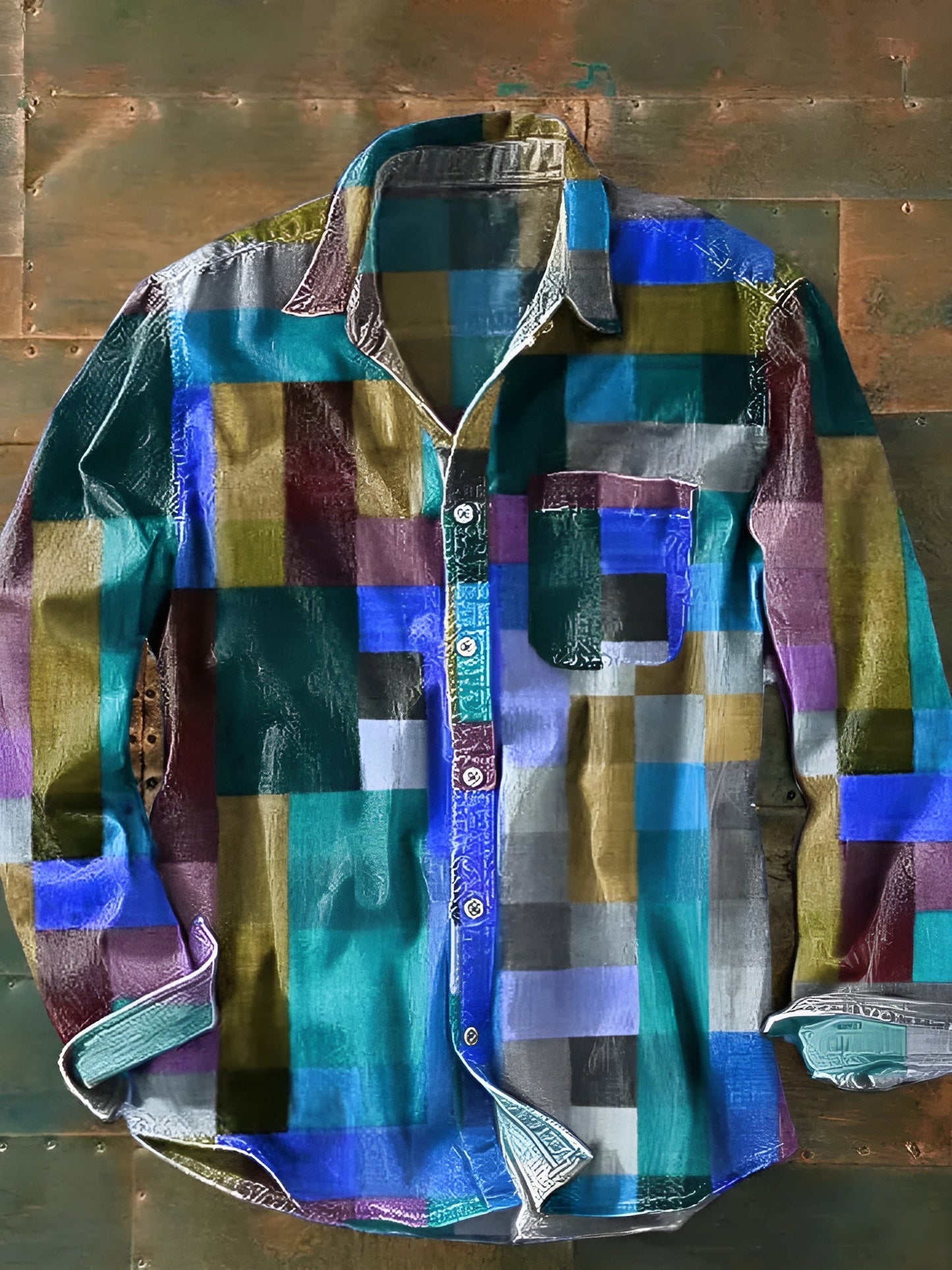 Andy™ | Elegant skjorta med praktisk ficka
