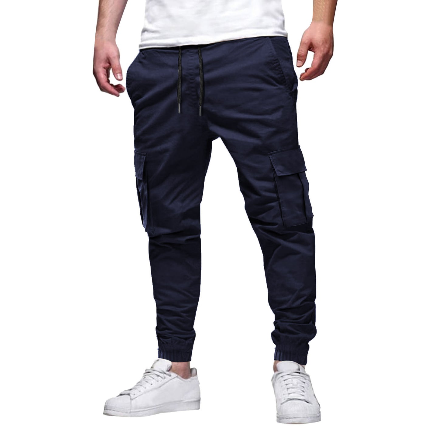 Sven™ | 100% Bomull Cargo Byxor