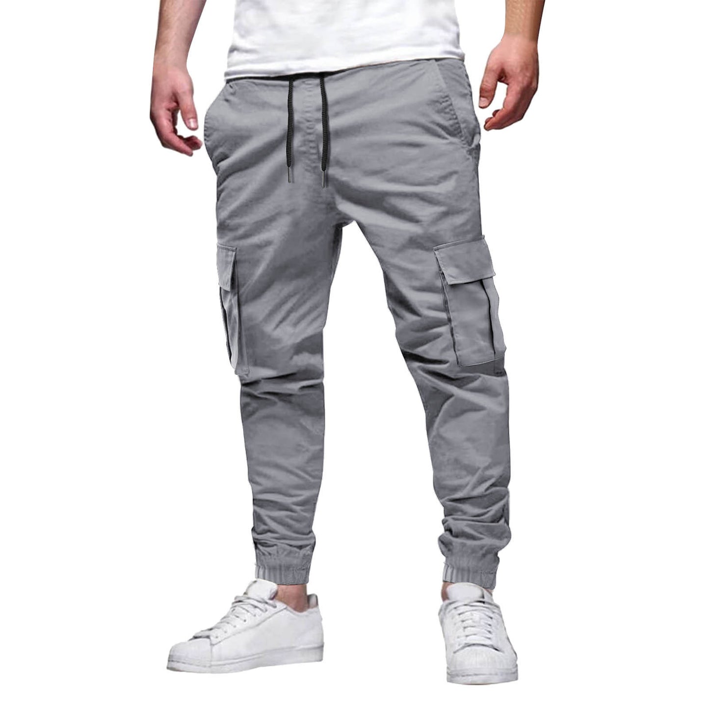 Sven™ | 100% Bomull Cargo Byxor