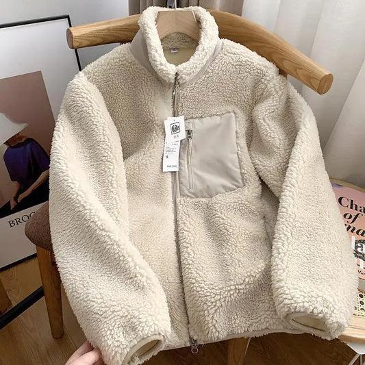 Astrid™ | Damjacka med Teddy-effekt – Perfekt för de kallare dagarna!