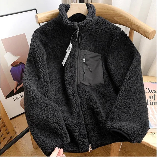 Astrid™ | Damjacka med Teddy-effekt – Perfekt för de kallare dagarna!