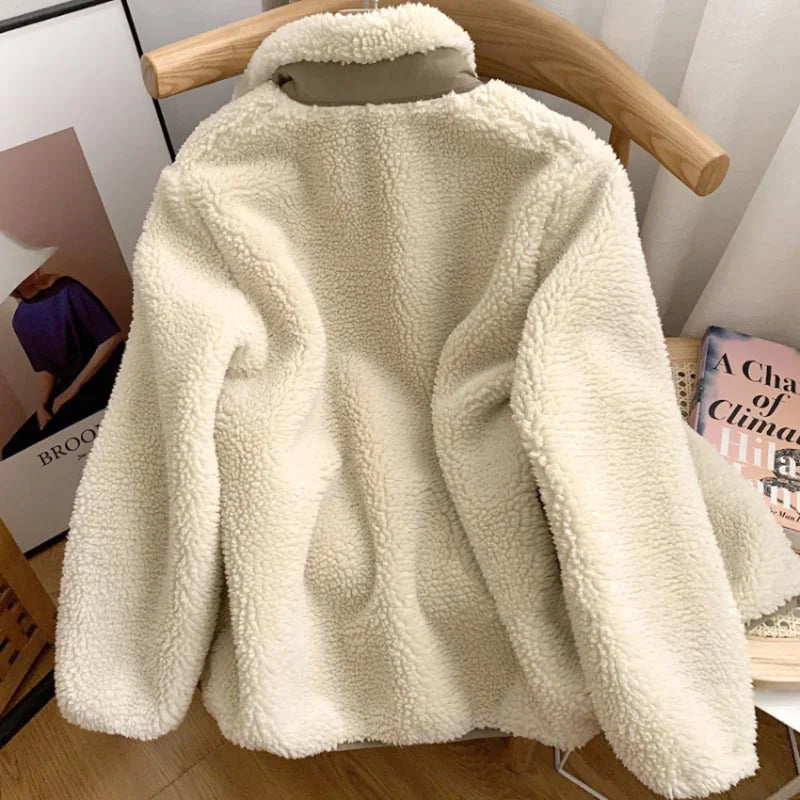 Astrid™ | Damjacka med Teddy-effekt – Perfekt för de kallare dagarna!