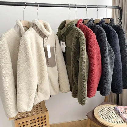 Astrid™ | Damjacka med Teddy-effekt – Perfekt för de kallare dagarna!