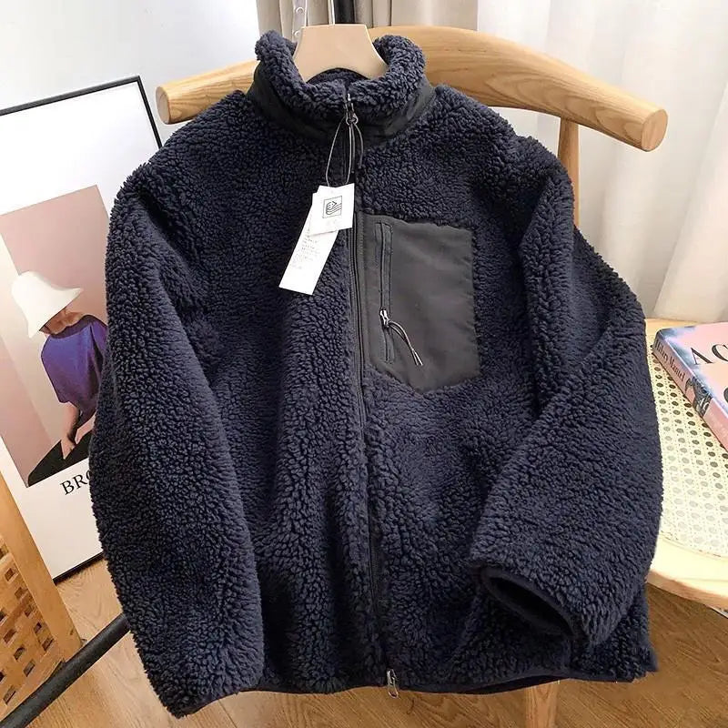 Astrid™ | Damjacka med Teddy-effekt – Perfekt för de kallare dagarna!