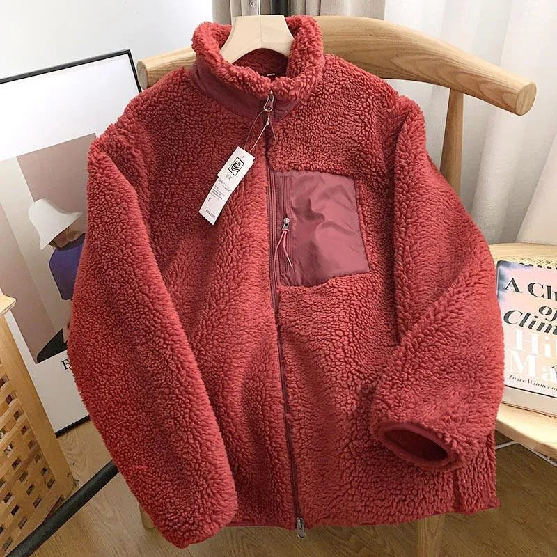 Astrid™ | Damjacka med Teddy-effekt – Perfekt för de kallare dagarna!