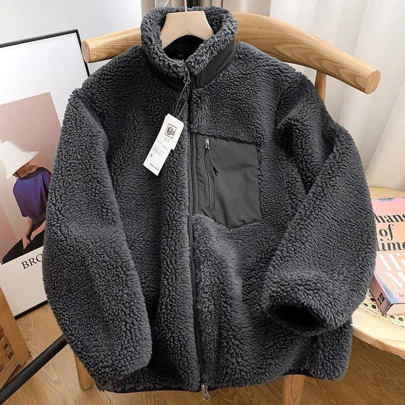 Astrid™ | Damjacka med Teddy-effekt – Perfekt för de kallare dagarna!
