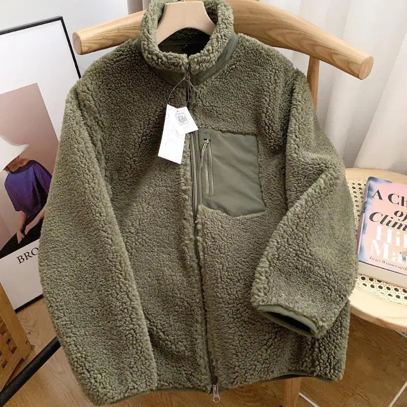 Astrid™ | Damjacka med Teddy-effekt – Perfekt för de kallare dagarna!