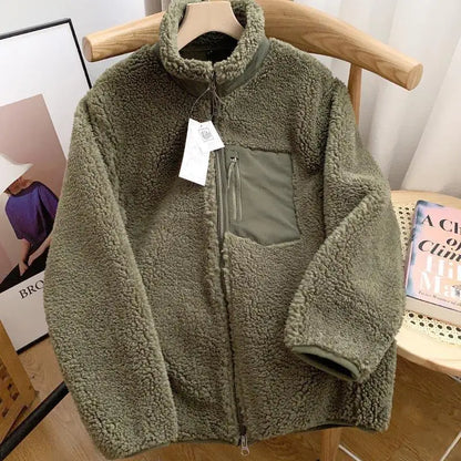 Astrid™ | Damjacka med Teddy-effekt – Perfekt för de kallare dagarna!