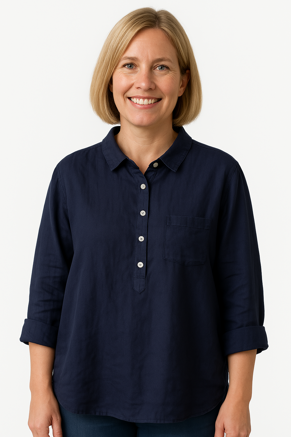 Naja™ | Bluse Svart