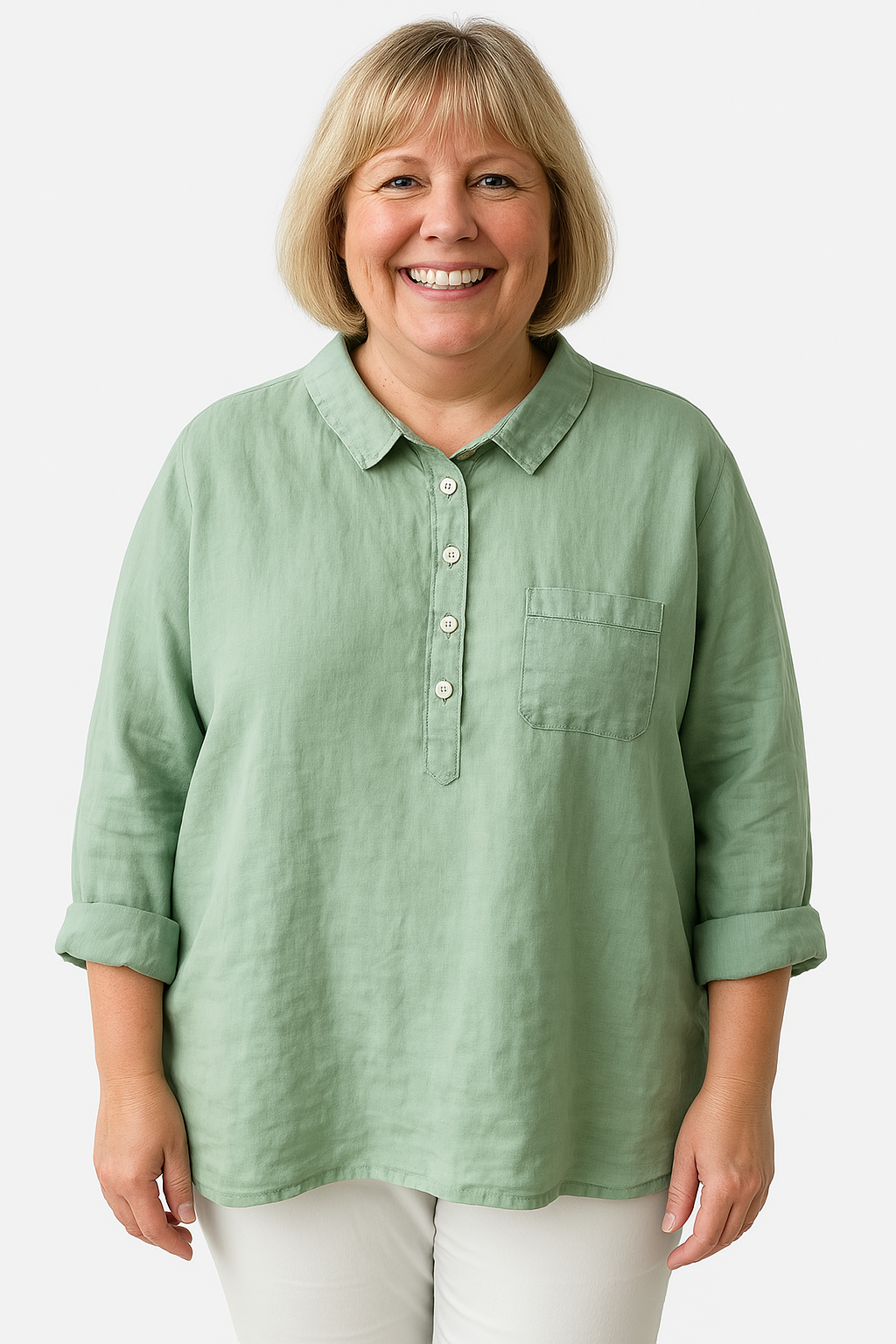 Naja™ | Bluse Svart