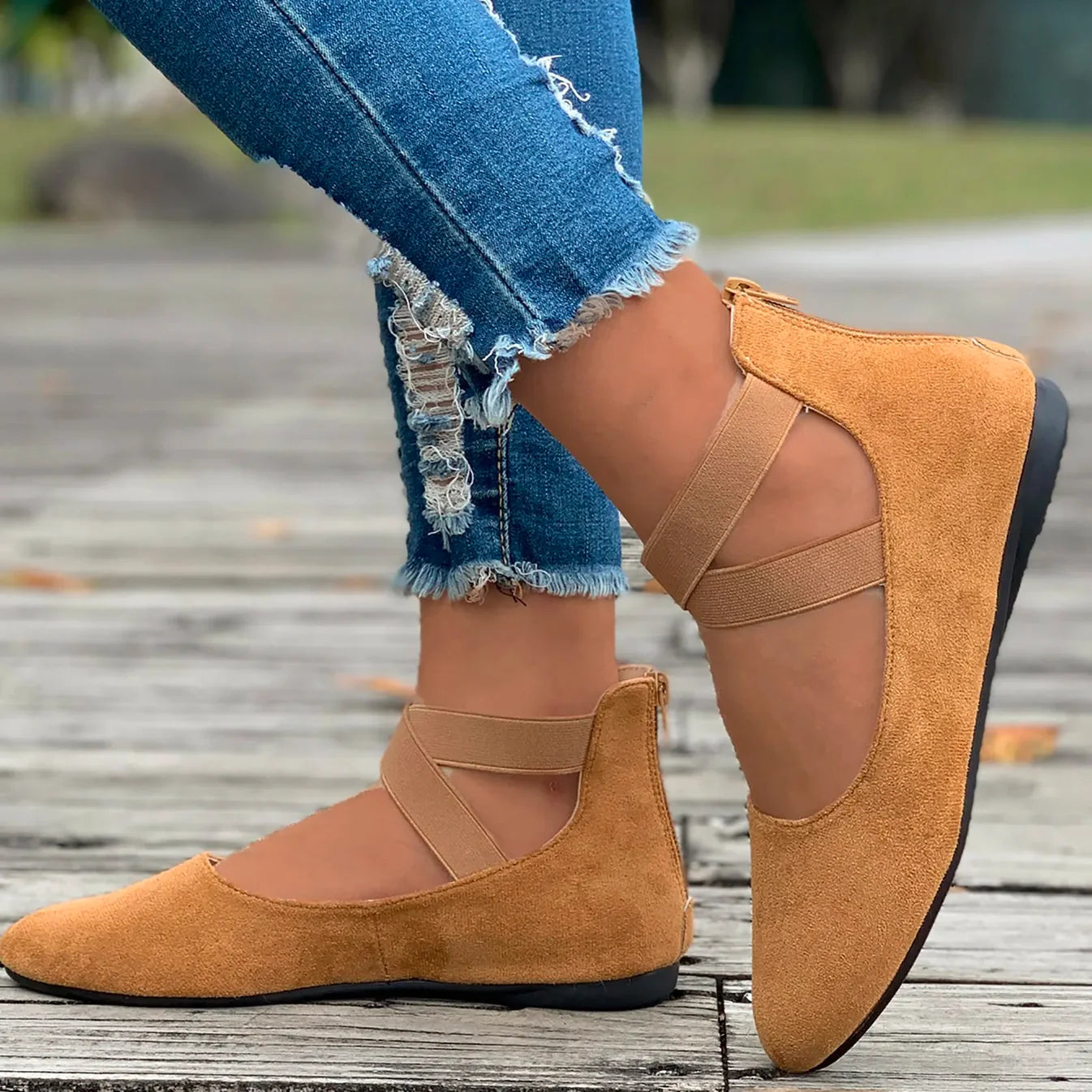 Ellen™ | Eleganta slip-ins med mjuk sula för stilren komfort varje dag