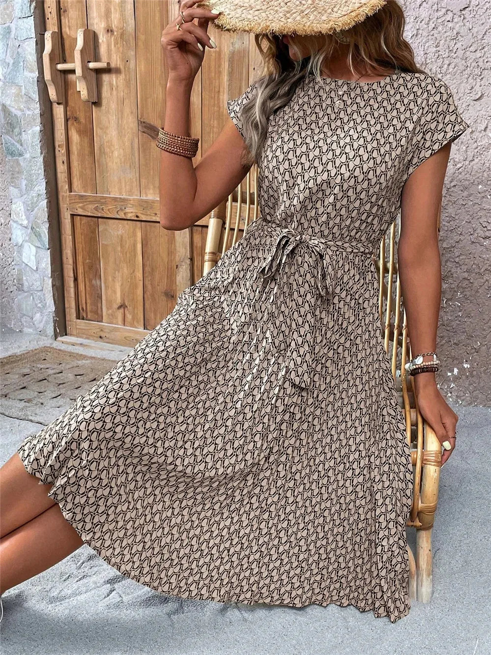 Angelique™ - Sommarklänning med Spets – Elegant, Lätt & Feminin