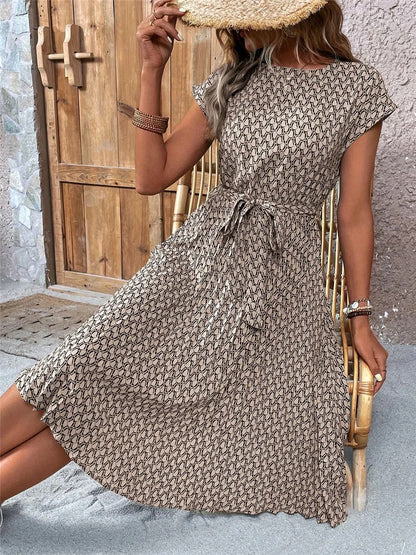 Angelique™ - Sommarklänning med Spets – Elegant, Lätt & Feminin