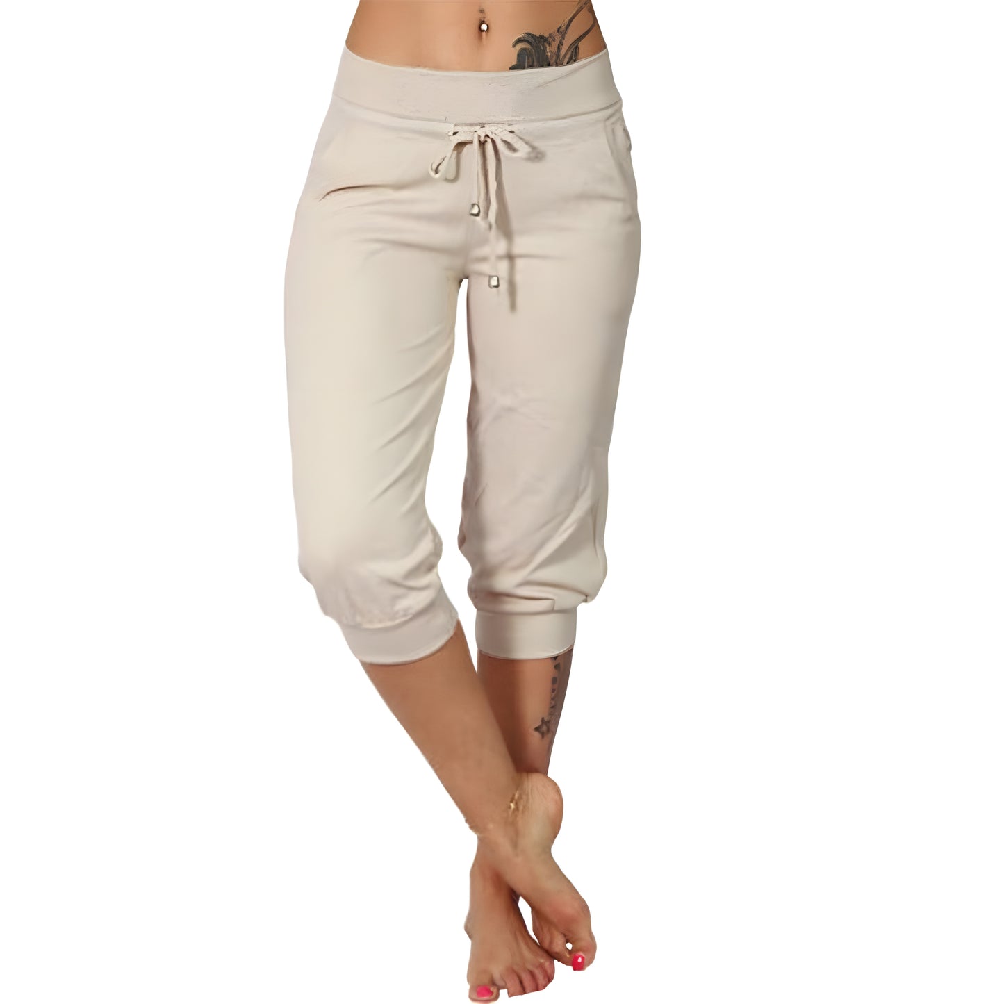 Simona™ | 🌞 Damer Casual Sportshorts