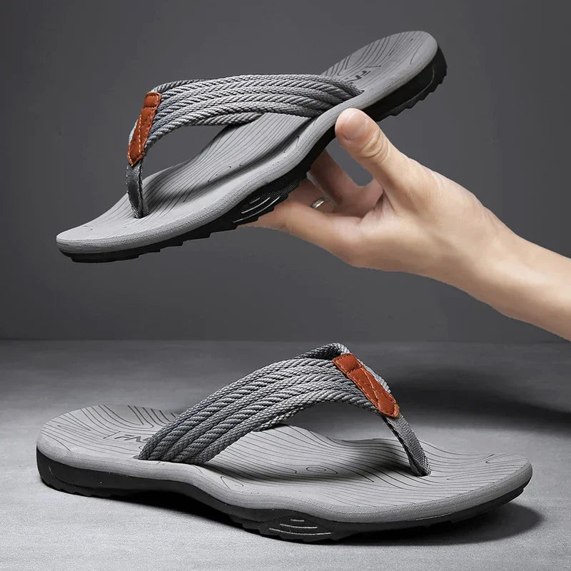 Nils™ | Santoro Slippers – Komfort och Stil för Sommardagar