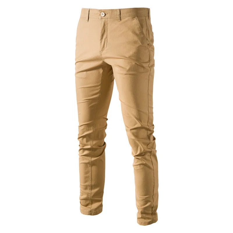 Oskar™ | Stijlvolle Zomerbroek – Licht, Comfortabel & Slim Fit