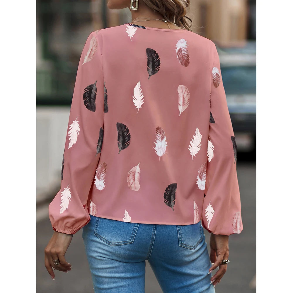 Ella™ | Elegant Chiffonblus ✨