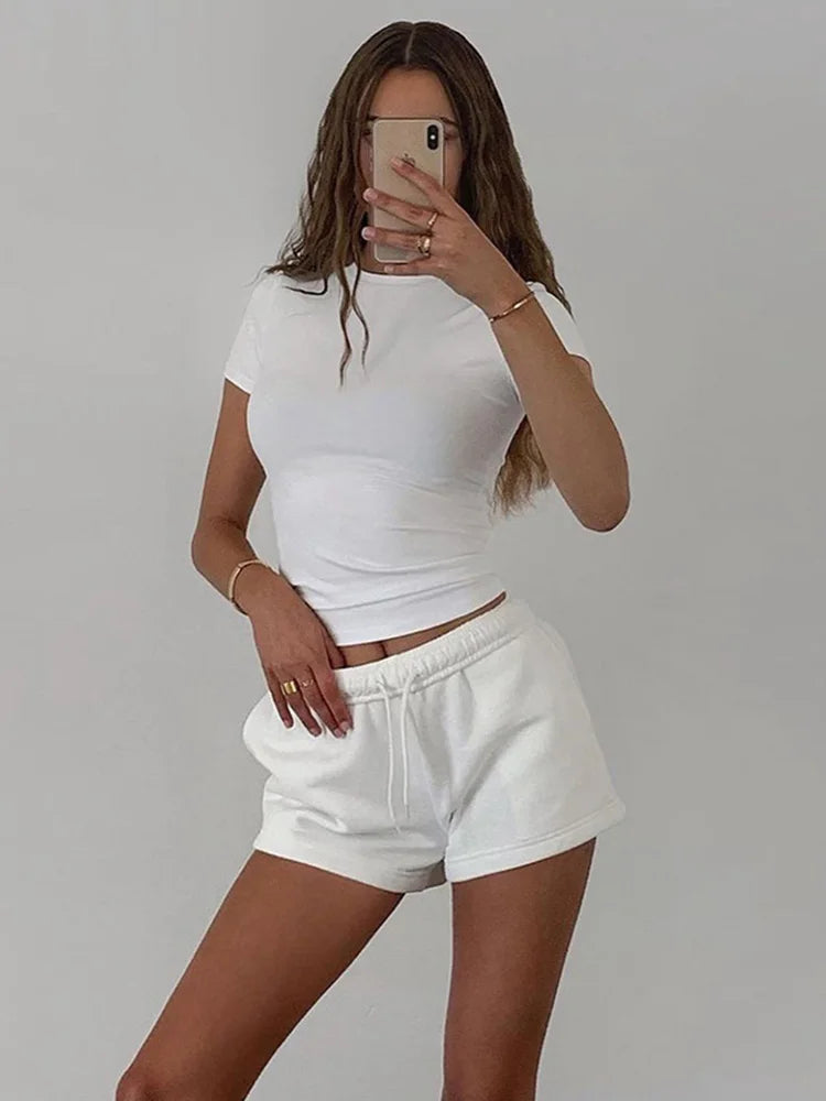 Rosa™ | Trendig Kortärmad Topp