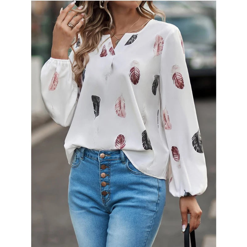 Ella™ | Elegant Chiffonblus ✨