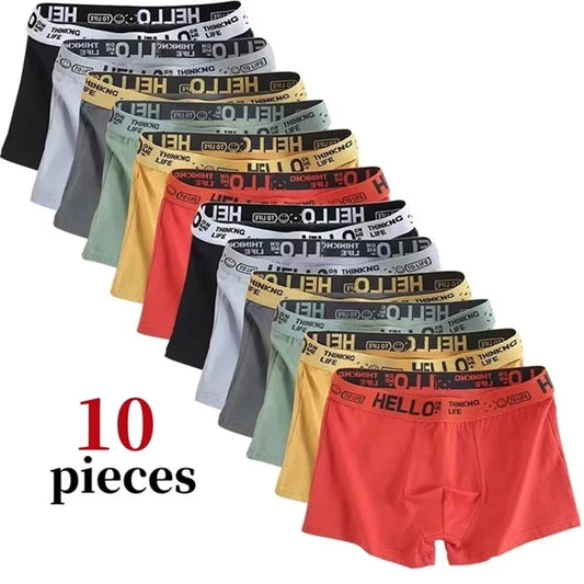 Finn™ – 10-pack Herrunderkläder i Premiumkvalitet (Boxers eller Briefs)