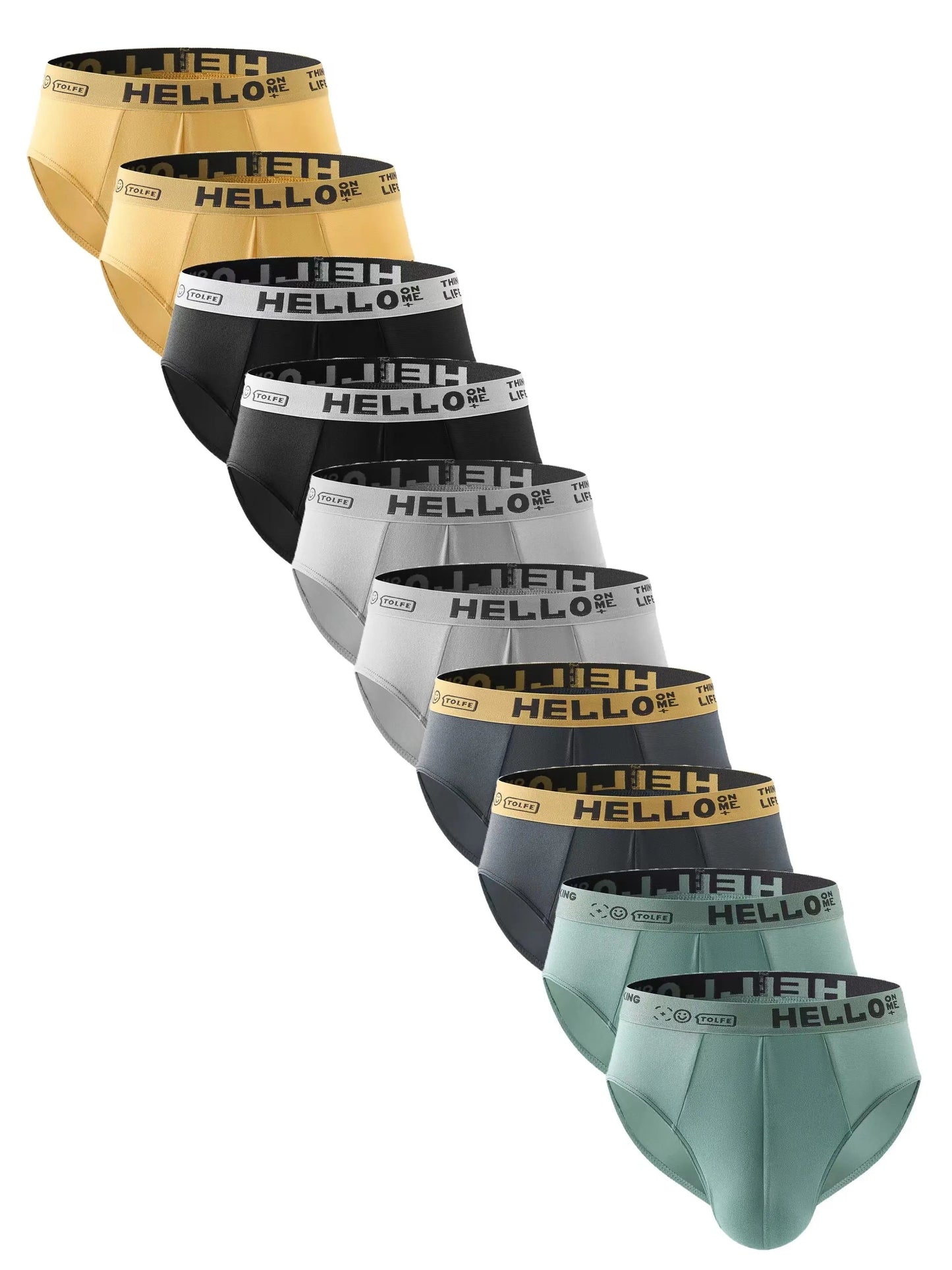 Finn™ – 10-pack Herrunderkläder i Premiumkvalitet (Boxers eller Briefs)