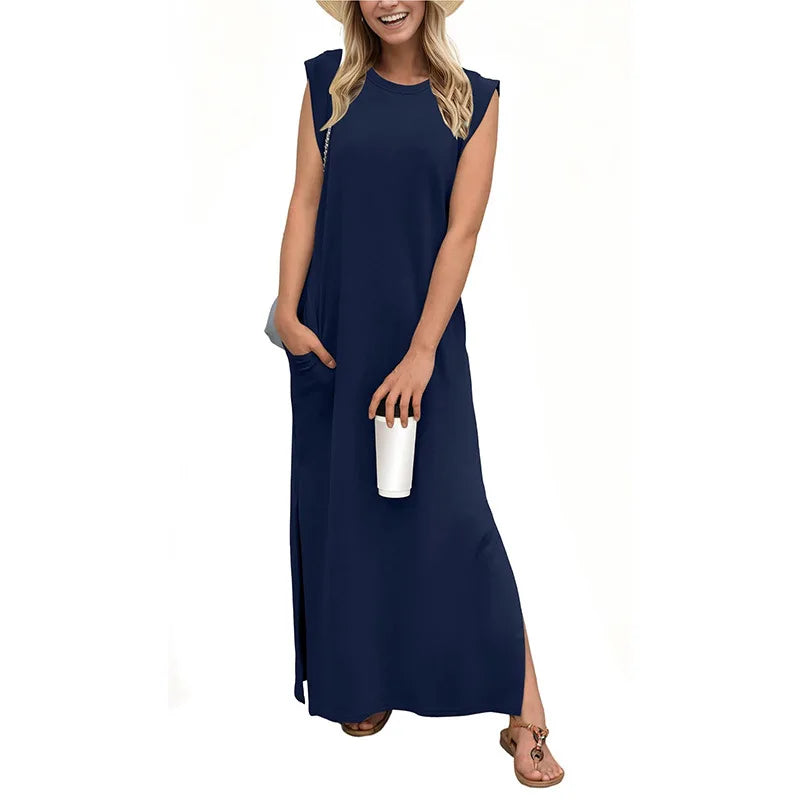 Marika™ | Skrynkelfri och Elegant Sommarklänning