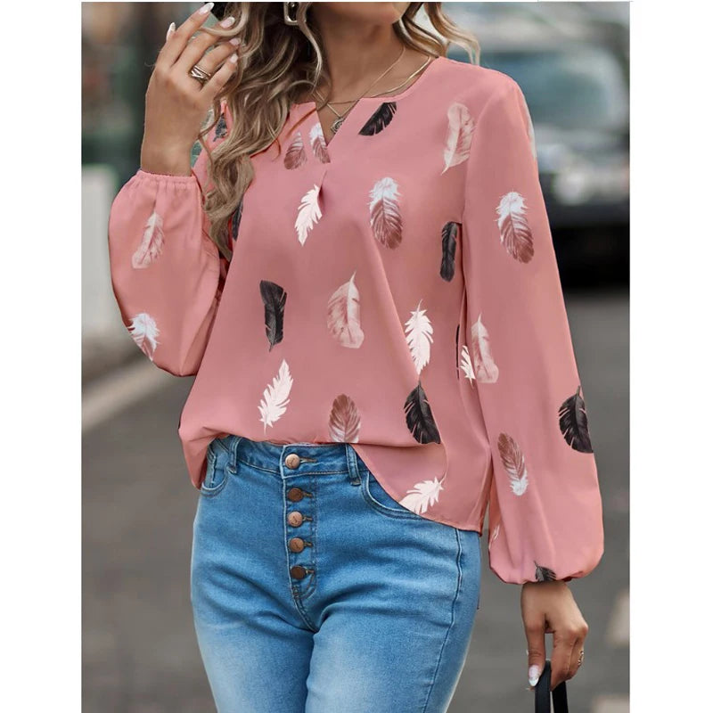 Ella™ | Elegant Chiffonblus ✨