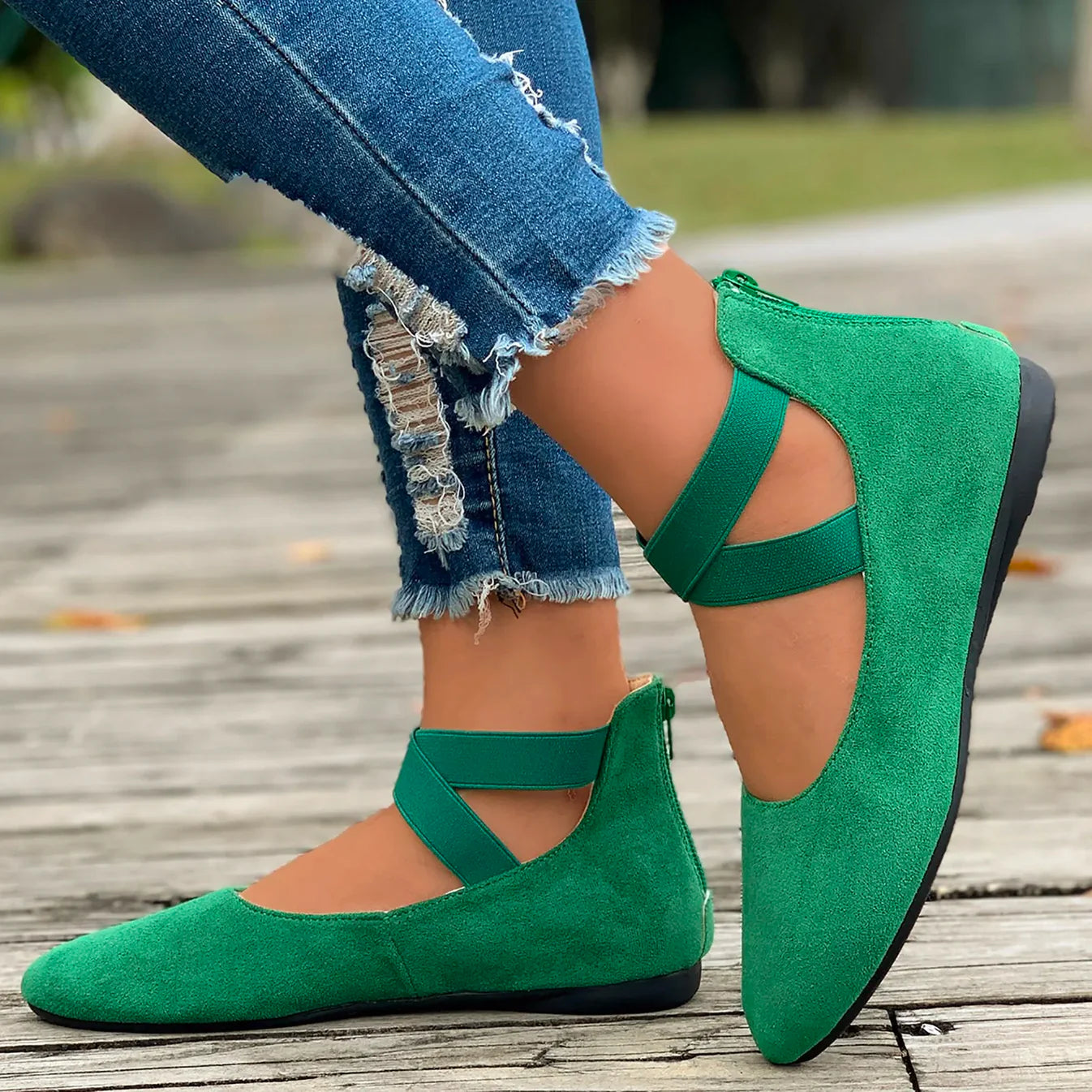 Ellen™ | Eleganta slip-ins med mjuk sula för stilren komfort varje dag