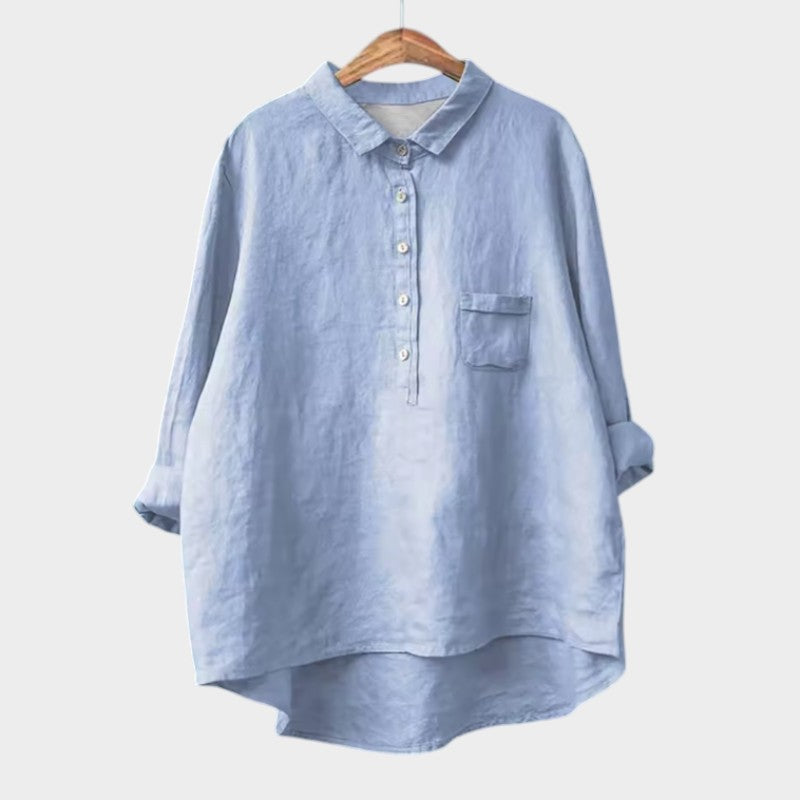 Naja™ | Bluse Svart
