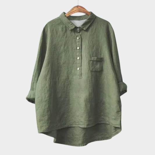 Naja™ | Bluse Grön