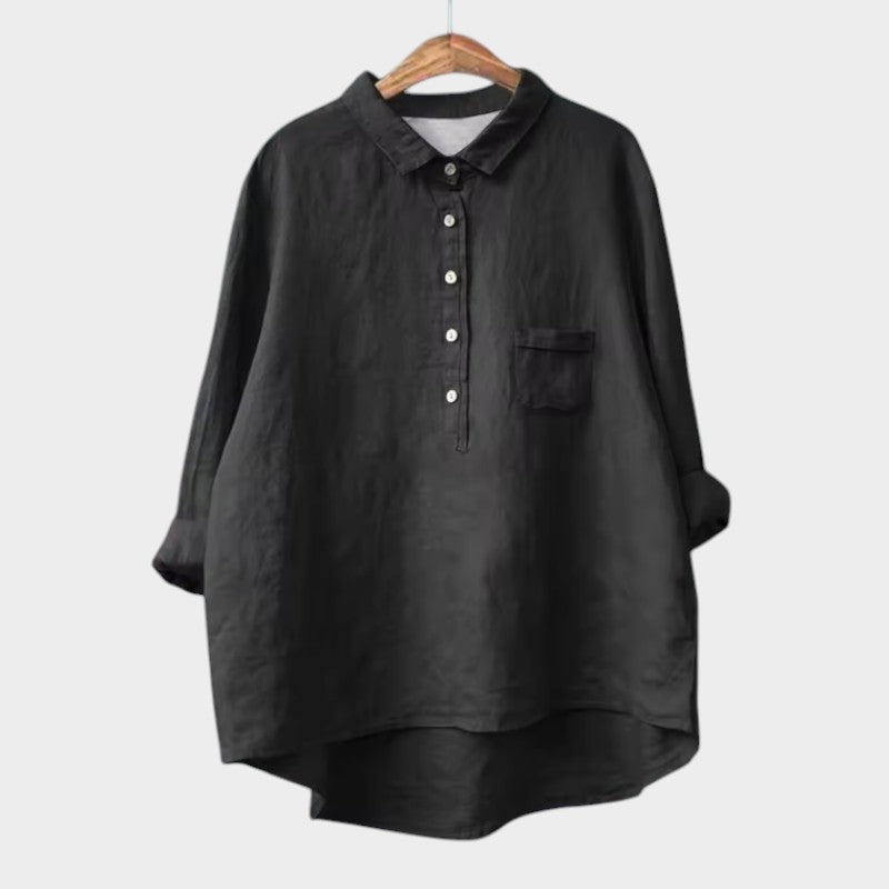 Naja™ | Bluse Svart