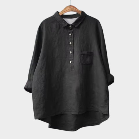 Naja™ | Bluse Svart