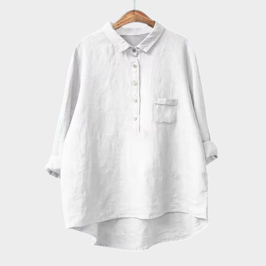 Naja™ | Bluse Vit