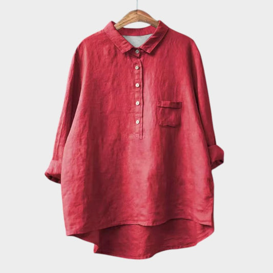 Naja™ | Bluse Röd
