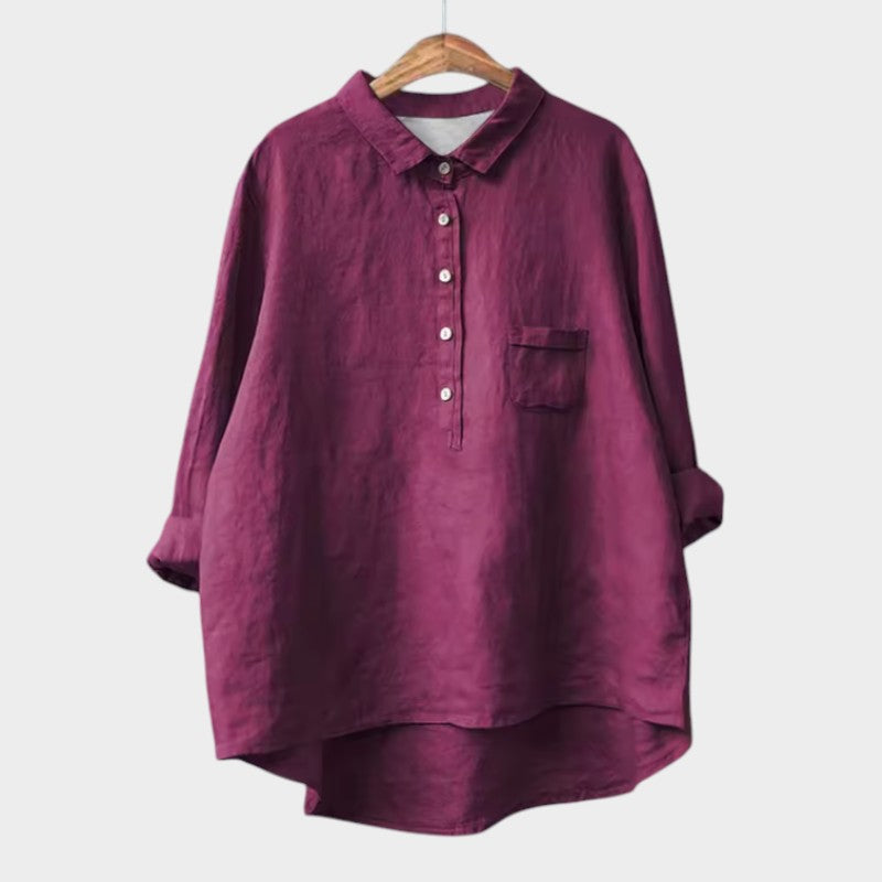 Naja™ | Bluse Svart