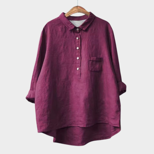 Naja™ | Bluse Purpur