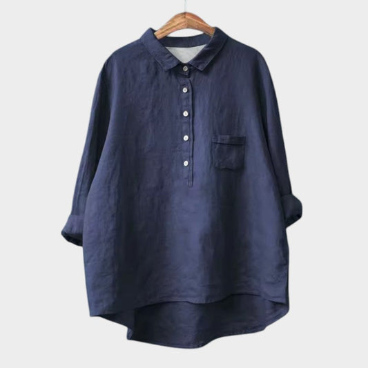 Naja™ | Bluse Blå