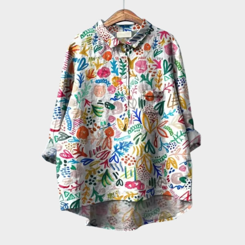 Ronja™ | Bluse print 2
