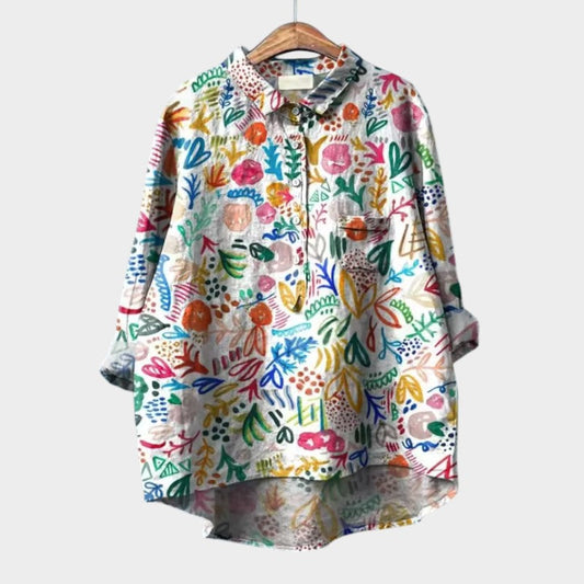 Ronja™ | Bluse print 3