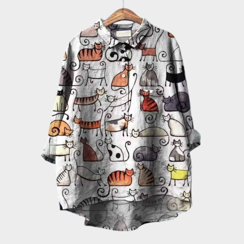 Lumi™ | Bluse print 2