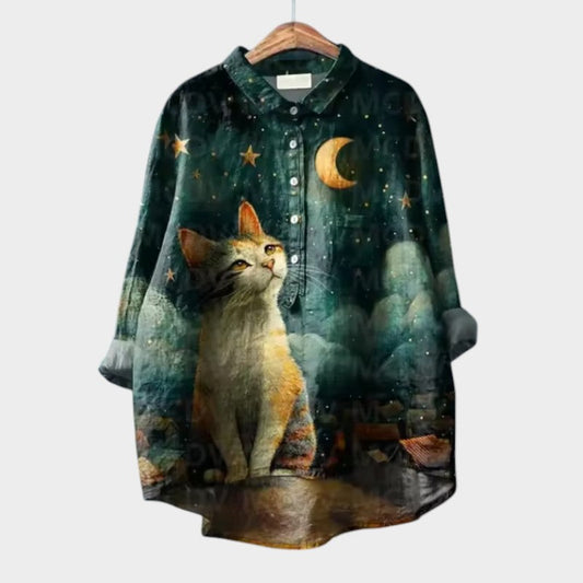 Vilma™ | Bluse Katt 5