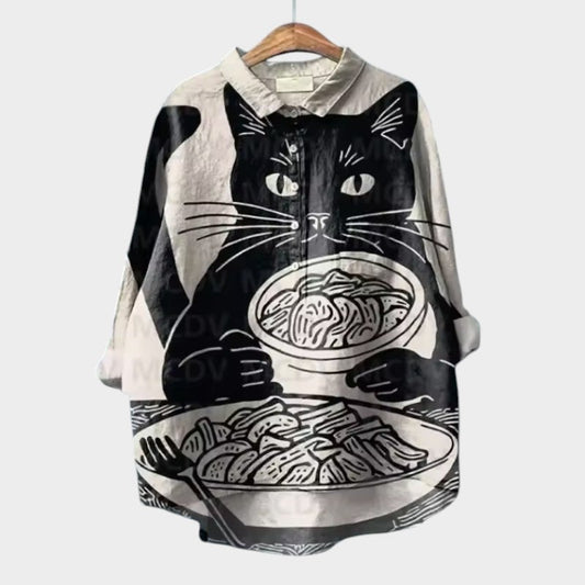 Vilma™ | Bluse Katt 6
