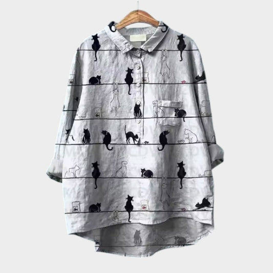 Vilma™ | Bluse Katt 2