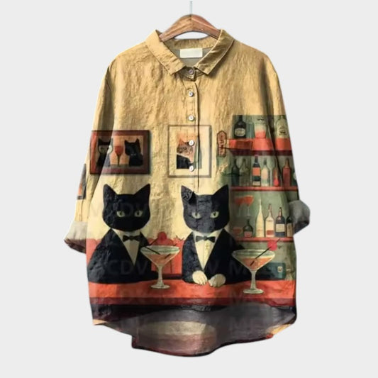 Vilma™ | Bluse Katt 7