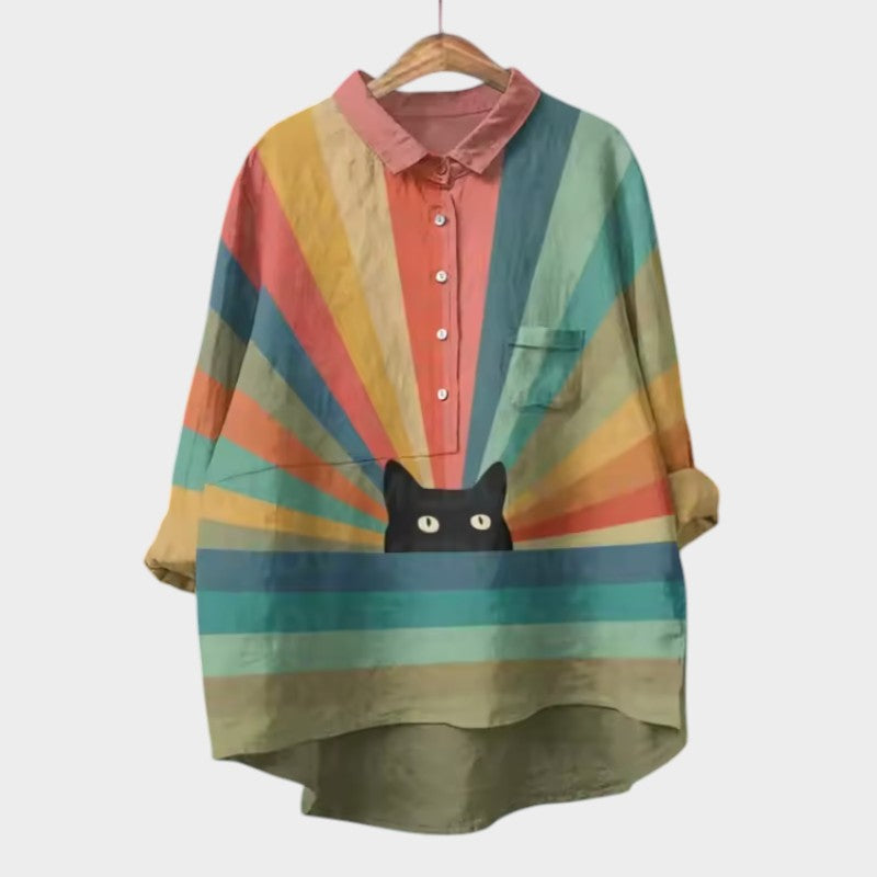 Vilma™ | Bluse Katt 2