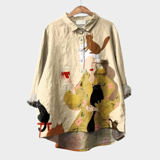 Saga™ | Bluse print 7