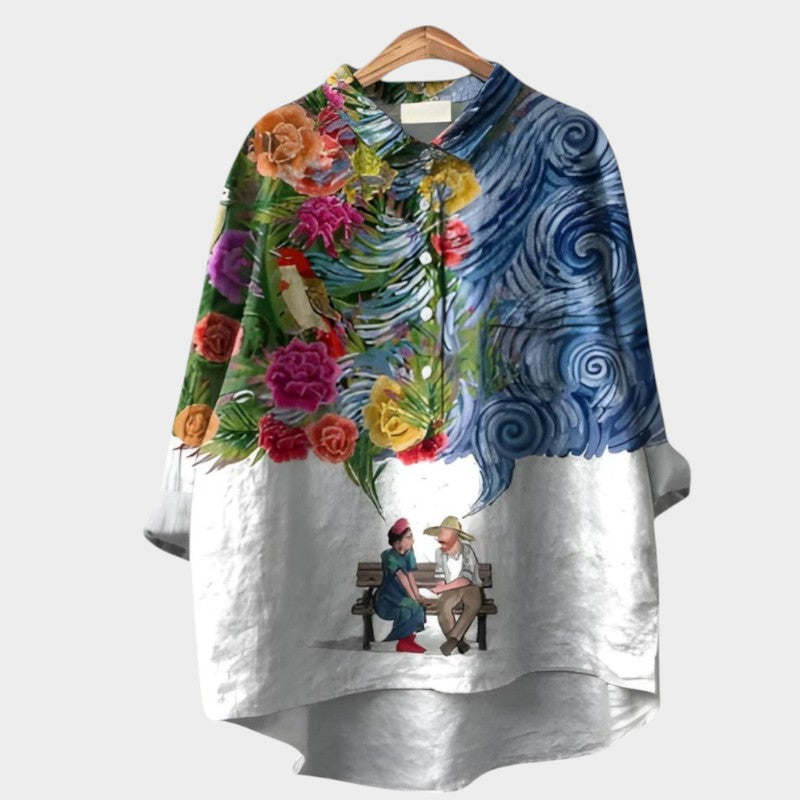 Nola™ | Bluse Print 4