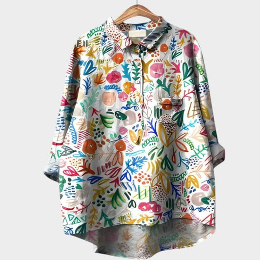 Nola™ | Bluse Print 3